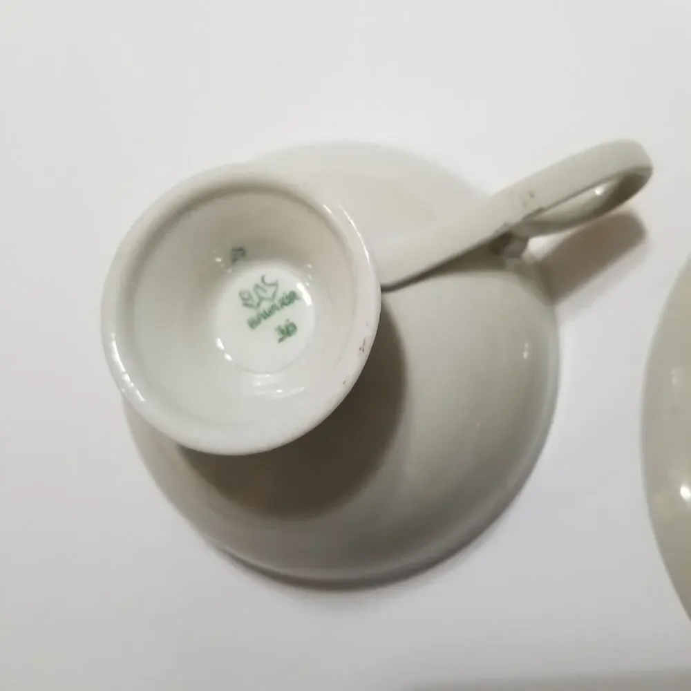 GAREIS KUHNL & CO GKC Bavaria Cup Saucer Kommunion